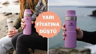 Fiyatı yarıya düştü! Stanley Klasik Trigger-Action Termos Bardak indirimde