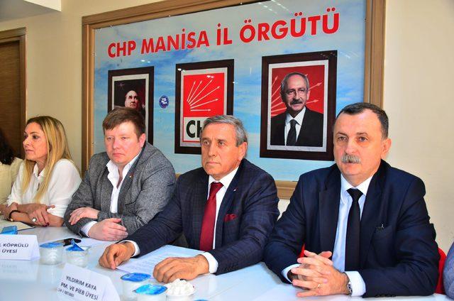 CHP'li Kaya'dan Manisa'da 'OHAL' eylemine davet