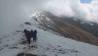 Kayıp amat&ouml;r dağcı sığındığı bağ evinde sağ bulundu
