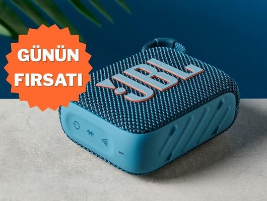 Y&uuml;ksek ses performansı, suya ve toza dayanıklı: JBL Go 4 indirimde