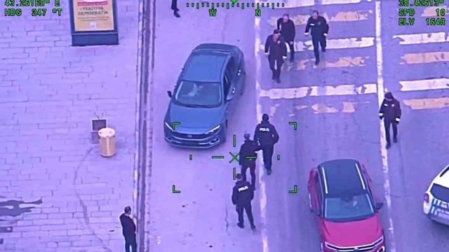 Van polisinden hava destekli nefes kesen operasyon 5