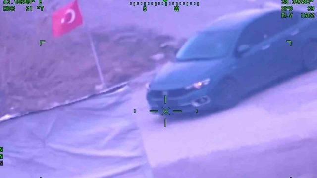 Van polisinden hava destekli nefes kesen operasyon 3