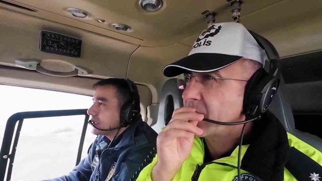 Van polisinden hava destekli nefes kesen operasyon 2