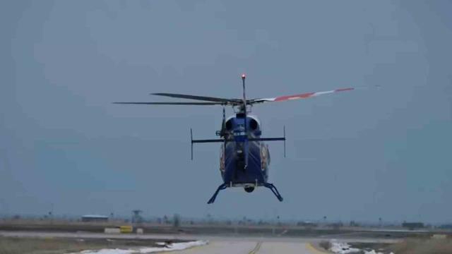 Van polisinden hava destekli nefes kesen operasyon 1