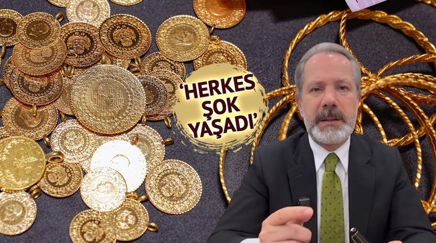 Altın i&ccedil;in fiyat beklentisini a&ccedil;ıkladı: İslam Memiş'ten 'Her ay' uyarısı