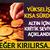 Y&uuml;kseliş kısa s&uuml;rd&uuml;! Altın i&ccedil;in 4 bin 200 dolar kritik eşik