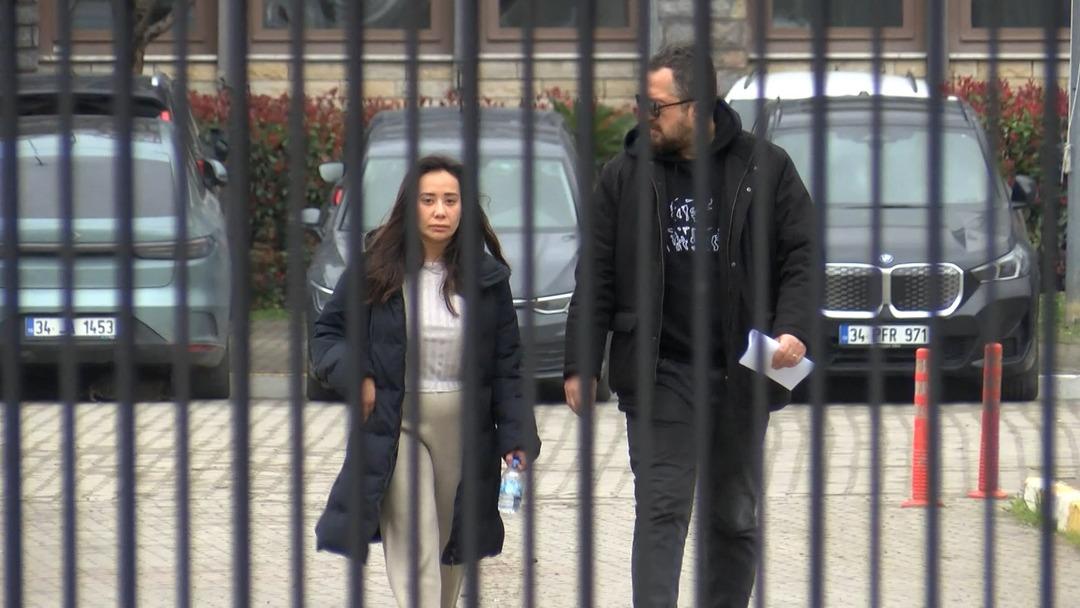 Erol K&ouml;se nin cenazesi kızı Dijan Nazlan K&ouml;se ye teslim edildi!  2