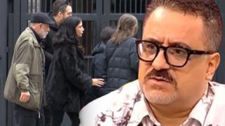 Erol Köse'nin cenazesi kızı Dijan Nazlan Köse'ye teslim edildi! 