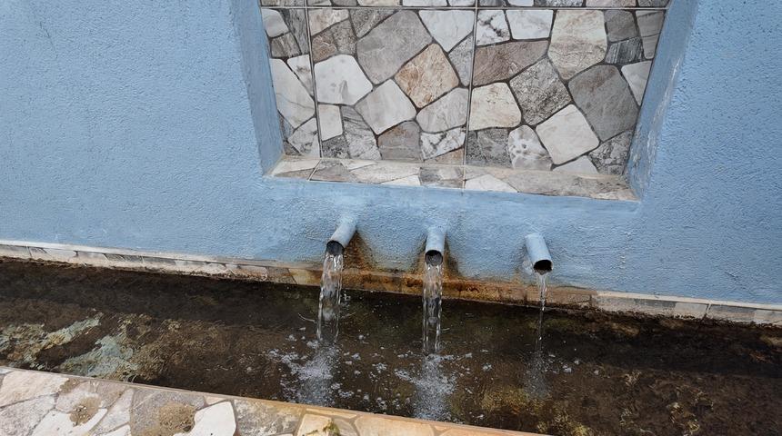 Bu tarihi &ccedil;eşme 156 yıldır durmadan akıyor