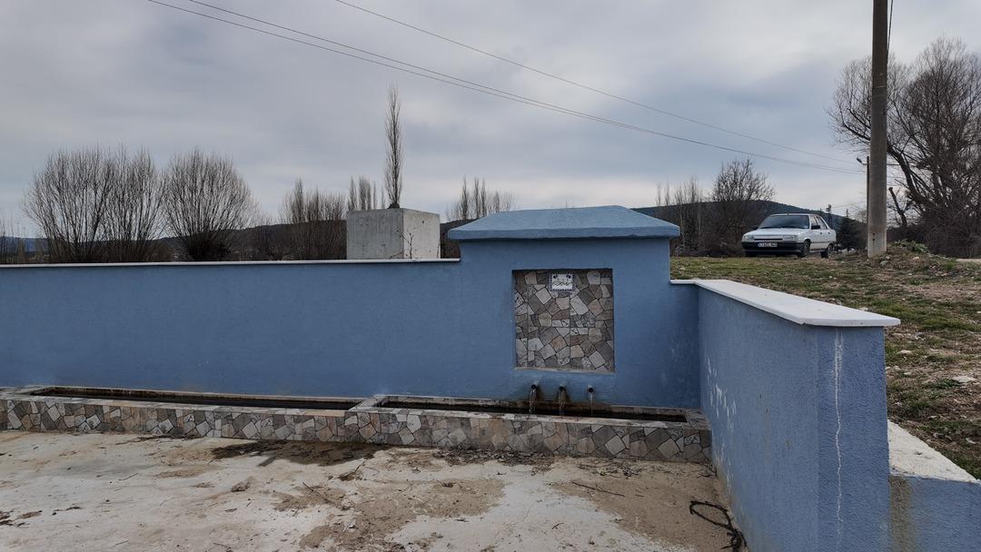 Bu tarihi &ccedil;eşme 156 yıldır durmadan akıyor 1