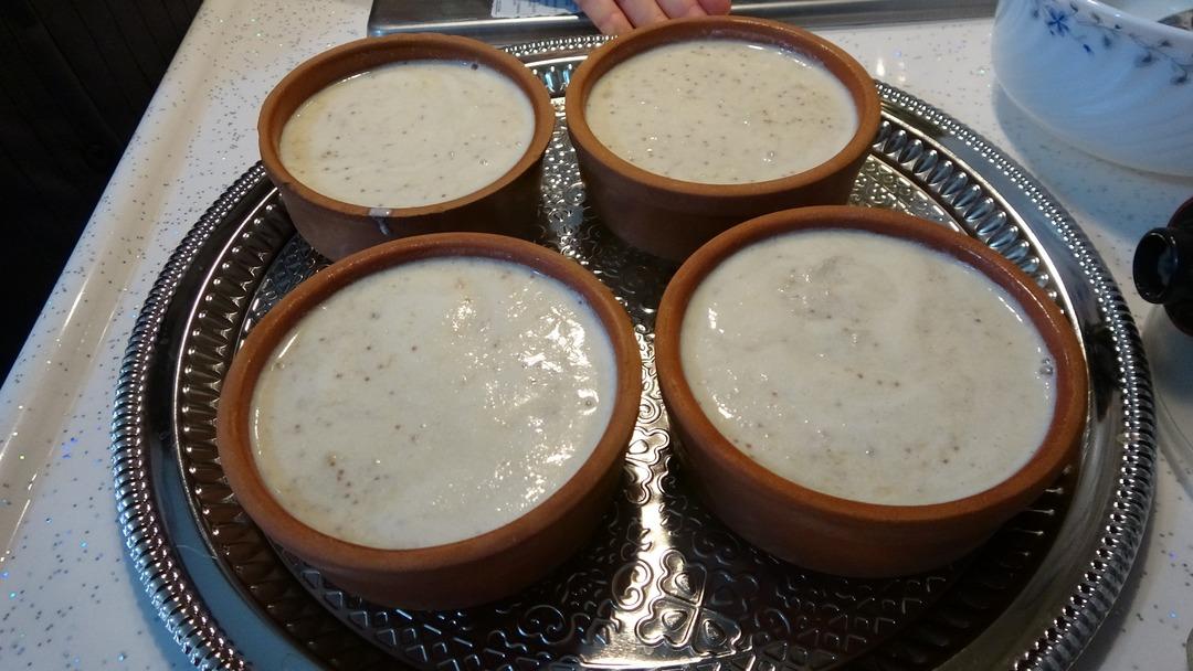 2-3 saat uyuyor: Şekersiz 2 malzemeli  miras  bırakılan tatlı! Tarifi ortaya &ccedil;ıktı 1