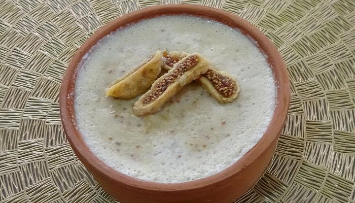 2-3 saat uyuyor: Şekersiz 2 malzemeli tatlının &ouml;zel tarifi