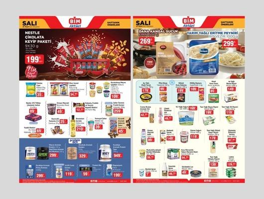 31 Mart 2026 BİM Akt&uuml;el Haftanın &Ouml;nerileri kataloğu yayınlandı! 