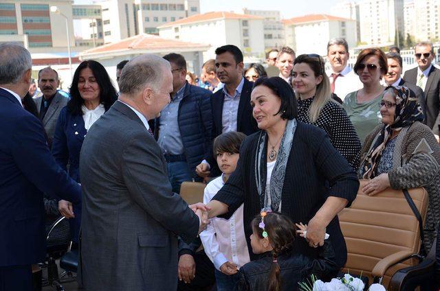 Şehit Pilot Y&uuml;zbaşı Ulaş T&uuml;rk &uuml;n adı lisede yaşayacak 2