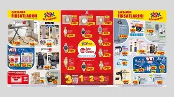 ŞOK'a Armani kol saati geliyor! 25 Mart 2026 ŞOK akt&uuml;el katalog yayınlandı!