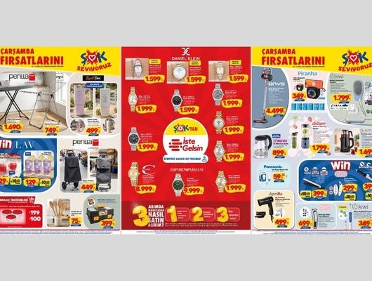 ŞOK'a Armani kol saati geliyor! 