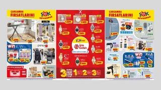 ŞOK'a Armani kol saati geliyor! 25 Mart 2026 ŞOK aktüel katalog yayınlandı!