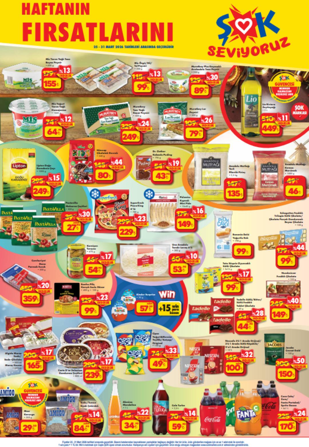 ŞOK a Armani kol saati geliyor! 25 Mart 2026 ŞOK aktüel katalog yayınlandı! 1