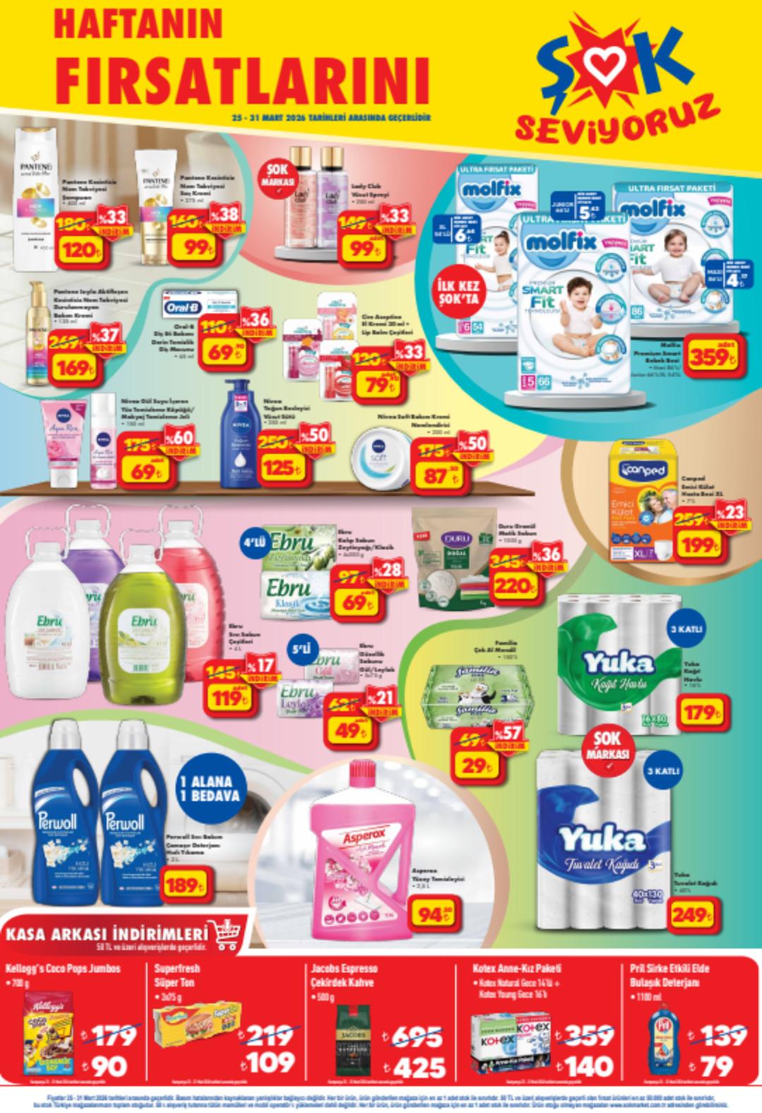 ŞOK a Armani kol saati geliyor! 25 Mart 2026 ŞOK aktüel katalog yayınlandı! 2