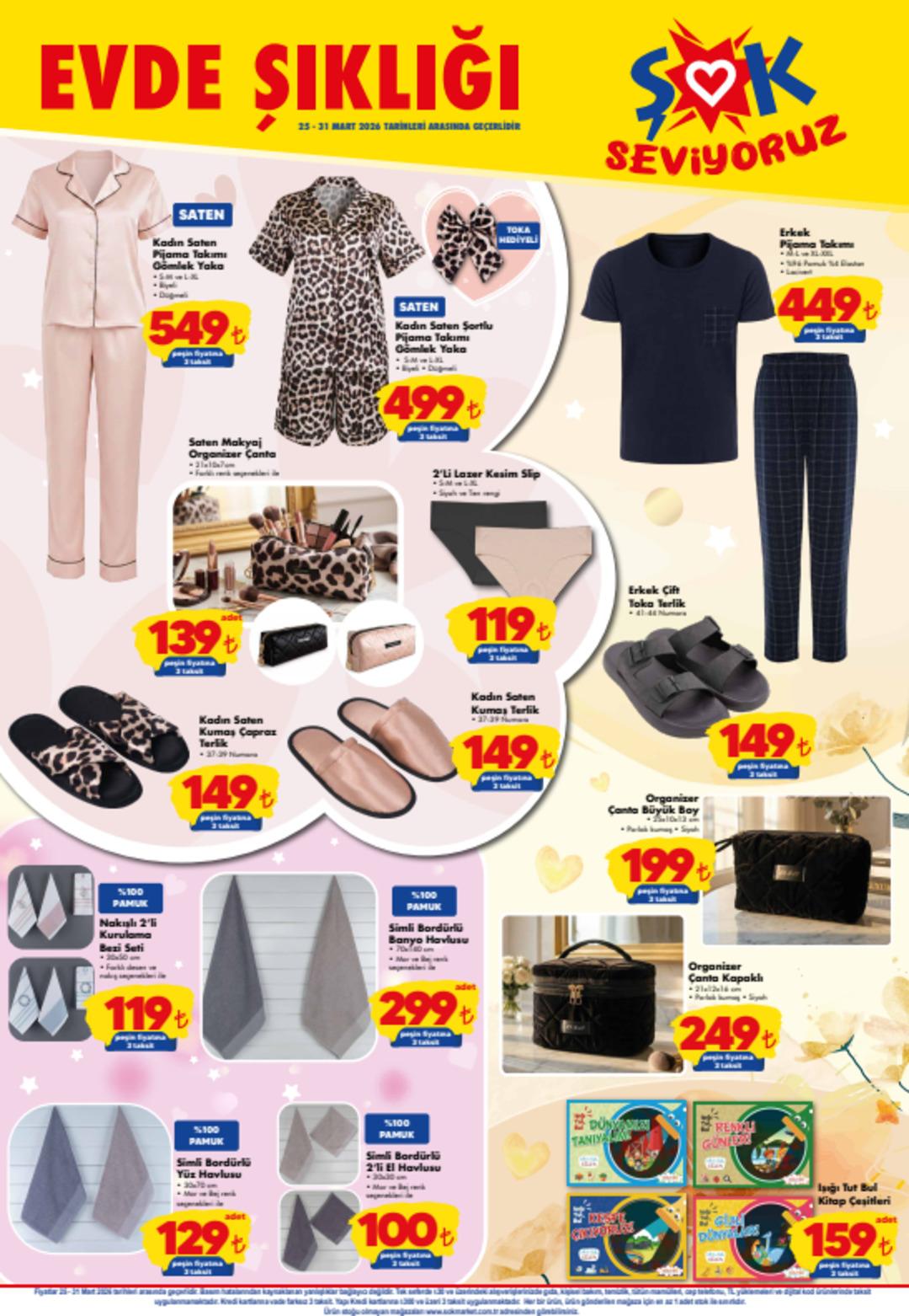 ŞOK a Armani kol saati geliyor! 25 Mart 2026 ŞOK aktüel katalog yayınlandı! 4