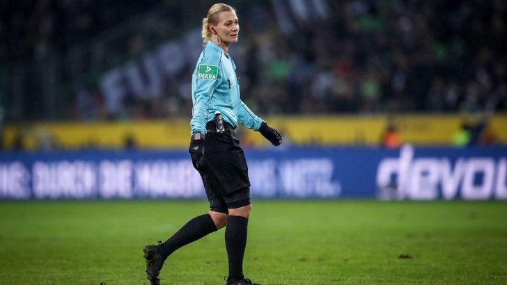 Kadın hakem Bibiana Steinhaus'a şok sözler G2