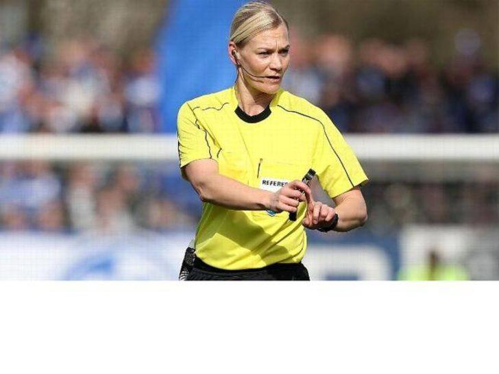 Kadın hakem Bibiana Steinhaus'a şok sözler G3