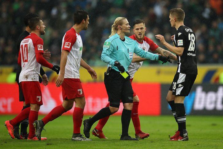 Kadın hakem Bibiana Steinhaus'a şok sözler G5