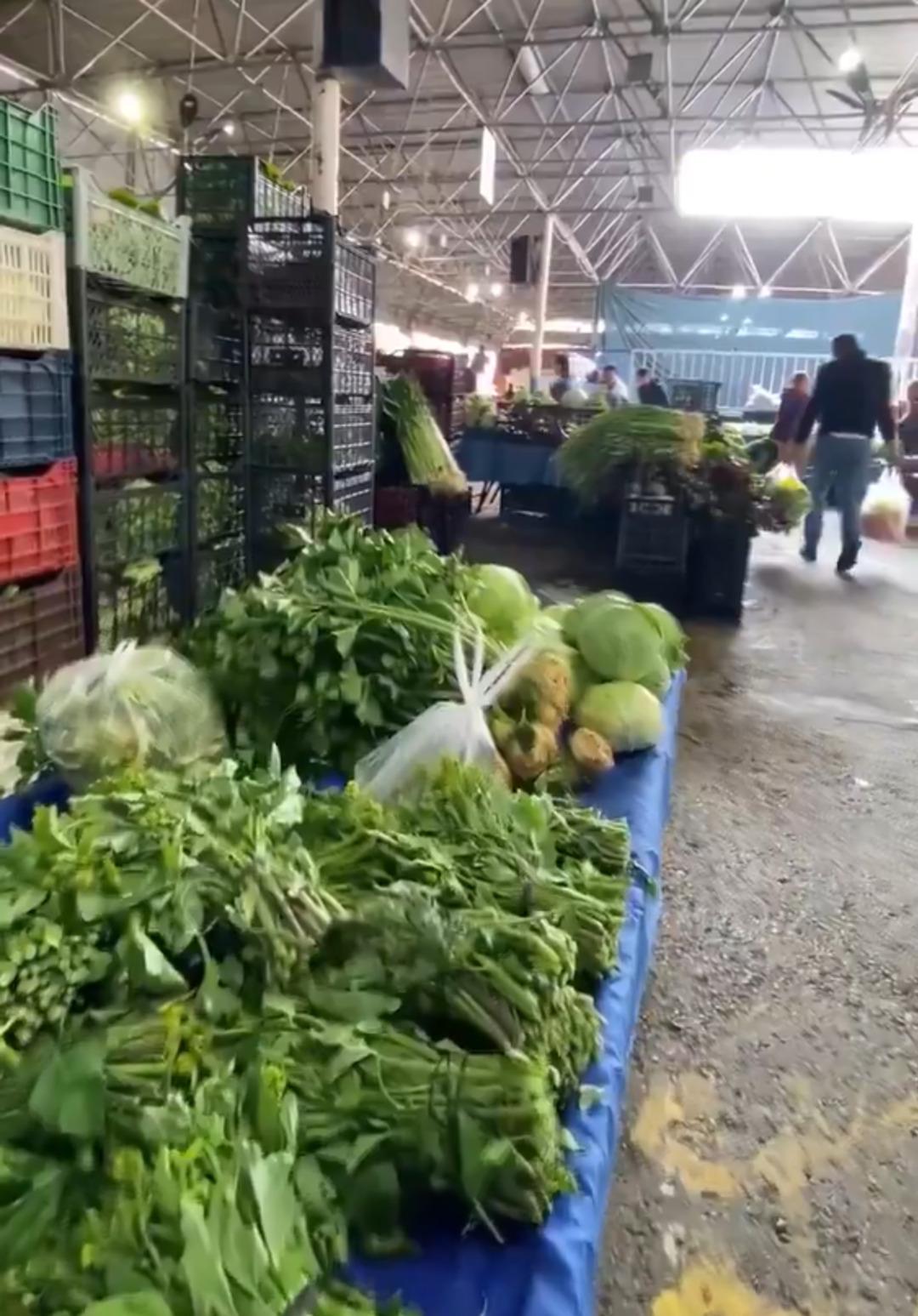 Pazarda çekilen görüntüler gündem oldu! "Et yiyemiyoruz diye Ege’ye geldik ama..." 400 liraya ot mu olur? 2