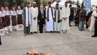 Uluslararası öğrencilerinin Tokat’ta Nevruz coşkusu!