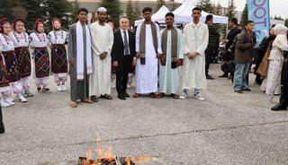 Uluslararası &ouml;ğrencilerinin Tokat&rsquo;ta Nevruz coşkusu!