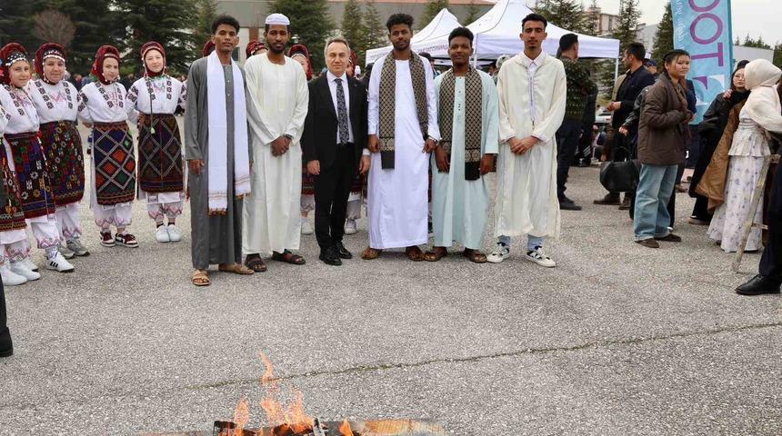 Uluslararası &ouml;ğrencilerinin Tokat&rsquo;ta Nevruz coşkusu!