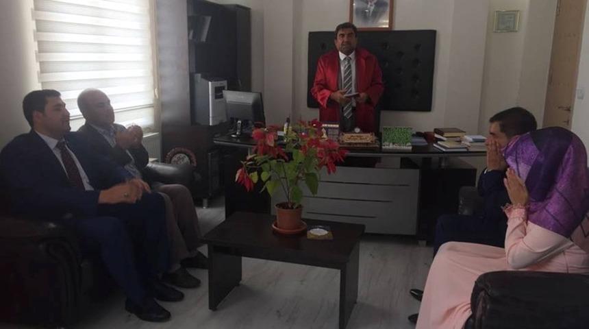 Salih-Ayşe Kayır &ccedil;iftinin nikahını m&uuml;ft&uuml; kıydı