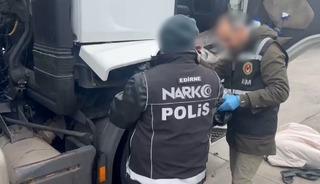 Tırda 53 kilogram uyuşturucu ele ge&ccedil;irildi