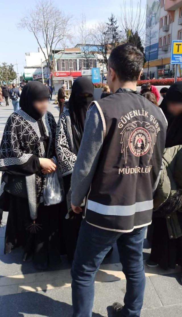 Bursa&rsquo;da 7 ka&ccedil;ak g&ouml;&ccedil;men yakalandı 2