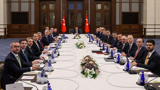 EKK toplantısı sonrası açıklama: 'Türkiye ekonomisi, şoklara karşı dayanıklılığını koruyor'