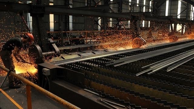 Küresel ham çelik üretimi şubatta yüzde 2,2 düştü