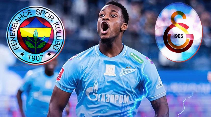 Zenit'ten Jhon Duran iddialarına yalanlama geldi! Fenerbah&ccedil;e ve Galatasaray s&ouml;zleri g&uuml;ndem olmuştu