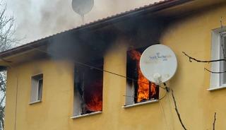 Bartın&rsquo;da afet konutlarında &ccedil;ıkan yangın paniğe neden oldu