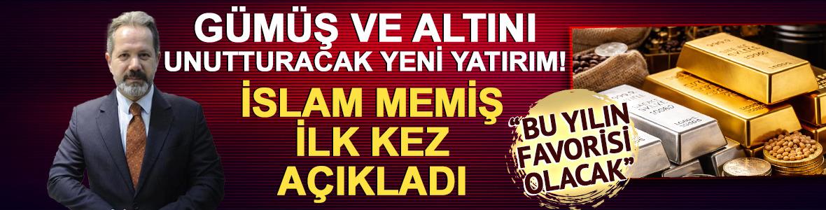 İslam Memiş 'Bu yılın favorisi' diyerek ilk kez a&ccedil;ıkladı