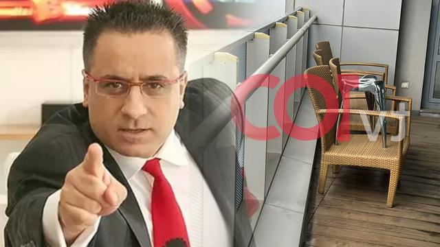 Erol Köse'nin balkonunda çekildi! Gizemi çözecek tabure böyle görüntülendi
