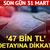 Gelir vergisi i&ccedil;in son tarih 31 Mart! '47 bin TL' detayı