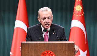 Kabine Toplantısı sona erdi! Cumhurbaşkanı Erdoğan'dan &ouml;nemli a&ccedil;ıklamalar