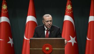 Cumhurbaşkanı Erdoğan'dan plaka, g&ouml;r&uuml;nt&uuml; ve ses sistemleri uygulamasıyla ilgili a&ccedil;ıklama