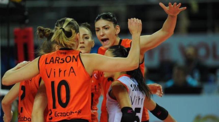 Eczacıbaşı Vitra, CEV Kupası'nda şampiyon