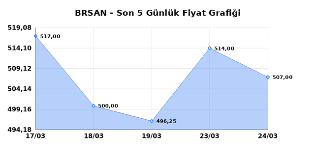 BORUSAN BORU SANAYI (BRSAN) 25 Mart &Ccedil;arşamba 2026 G&uuml;nl&uuml;k Teknik Analiz 1