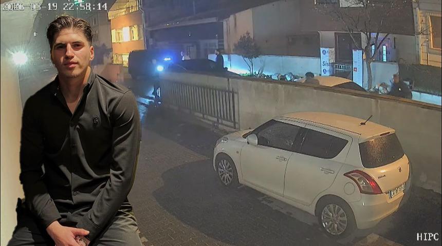 Kubilay Kaan Kundak&ccedil;ı cinayetinin g&uuml;venlik kamerası g&ouml;r&uuml;nt&uuml;leri ortaya &ccedil;ıktı