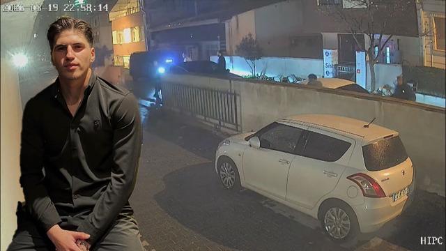 Kubilay Kaan Kundakçı cinayetinin güvenlik kamerası görüntüleri ortaya çıktı