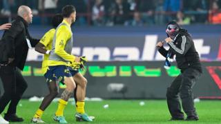 Trabzonspor-Fenerbahçe maçı sonrası yaşanan olaylarla mahkeme kararını açıkladı! İşte verilen cezalar...