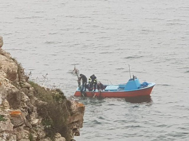 Aracını kamp alanına park eden kadının denizde cesedi bulundu