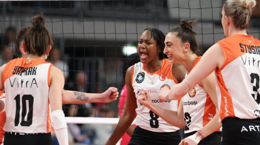 Kupa Voley'de finalin adı belli oldu: Eczacıbaşı Dynavit - Vakıfbank
